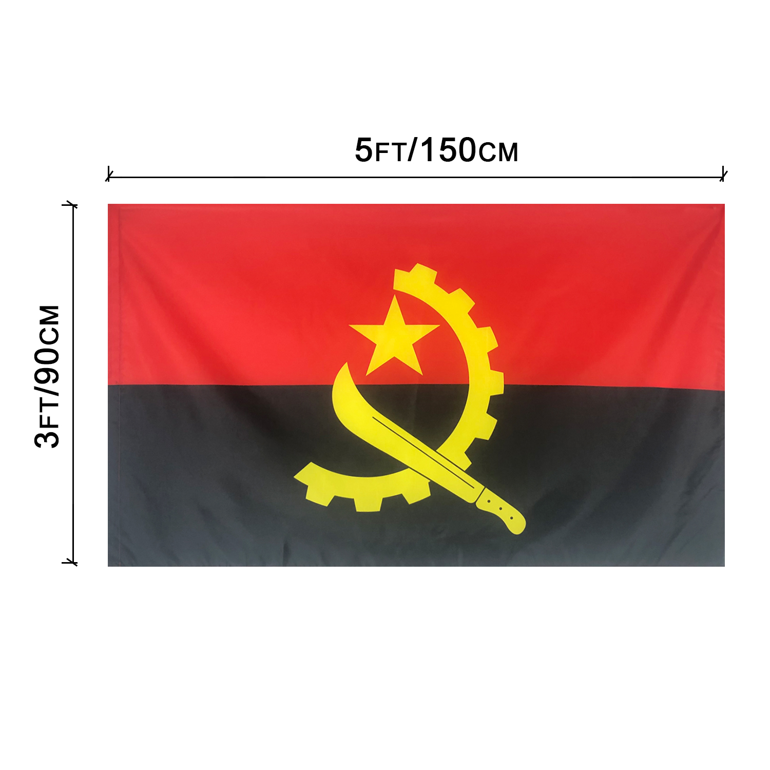 2027 Angola election Flag05